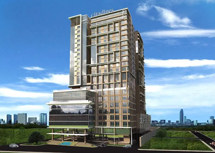Hotel Citadines 4*